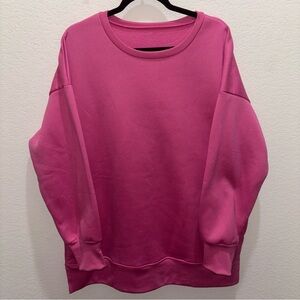 Pink Women's Sweatshirt